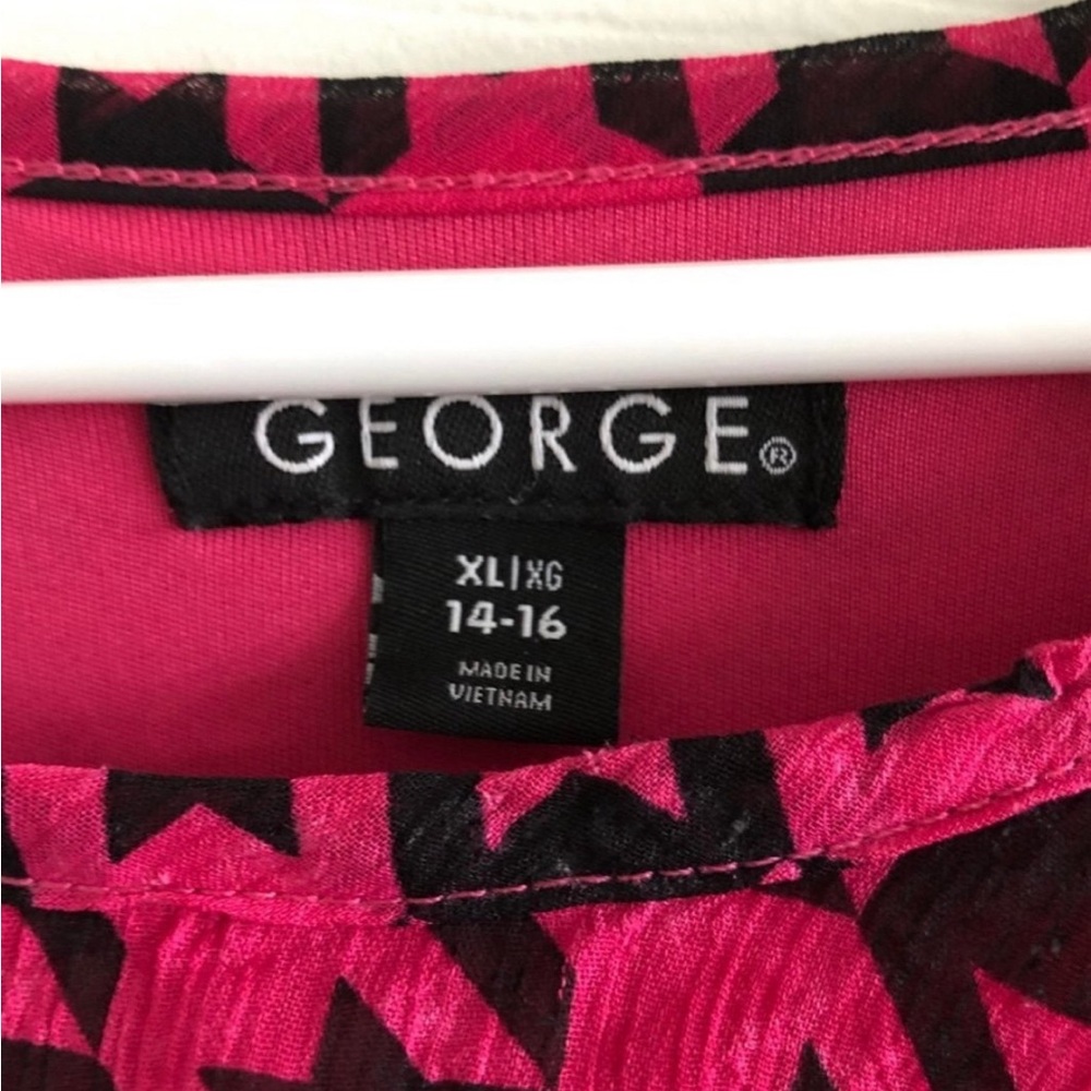 Pink Ruffle Top - Picture 3 of 3